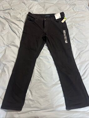 Aeropostale Men’s Black Bootcut Jeans
